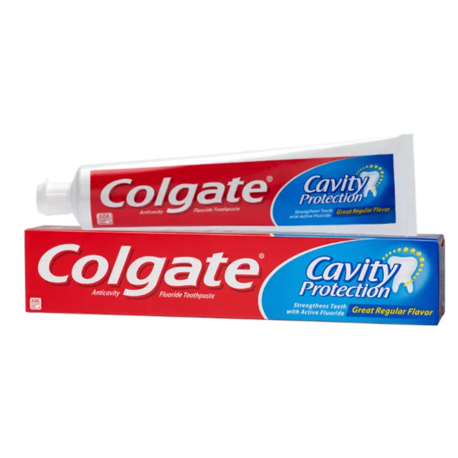Colgate 0.76% Cavity Protection Toothpaste, 8 oz
