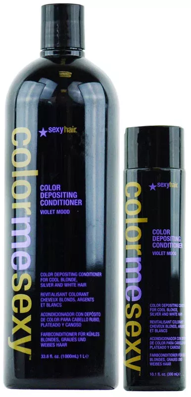 Color Me-Color Depositing Conditioner Violet Mood - 10.1 oz