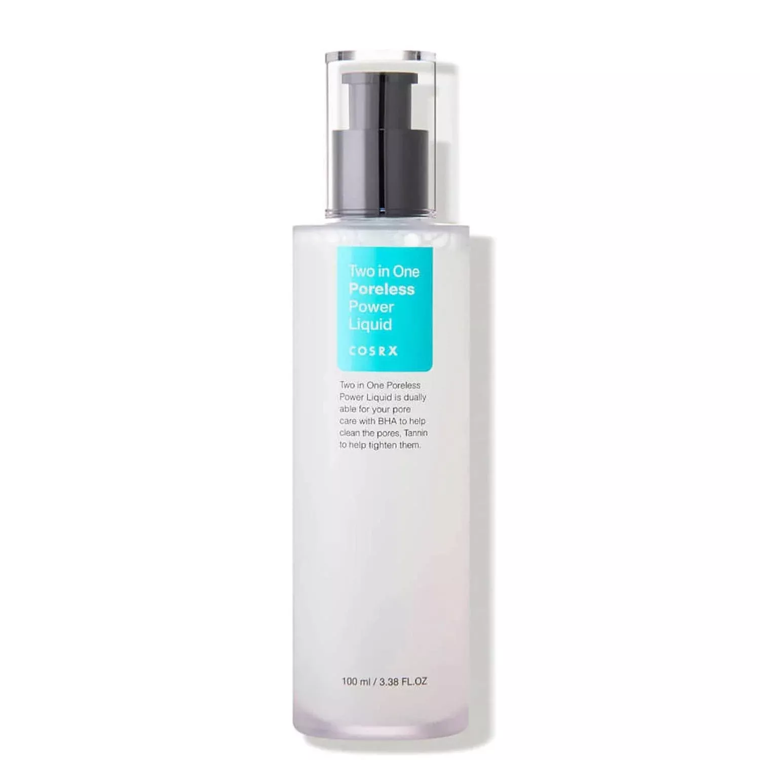 COSRX Two In One Poreless Power Liquid (100mL/3.38fl.oz)