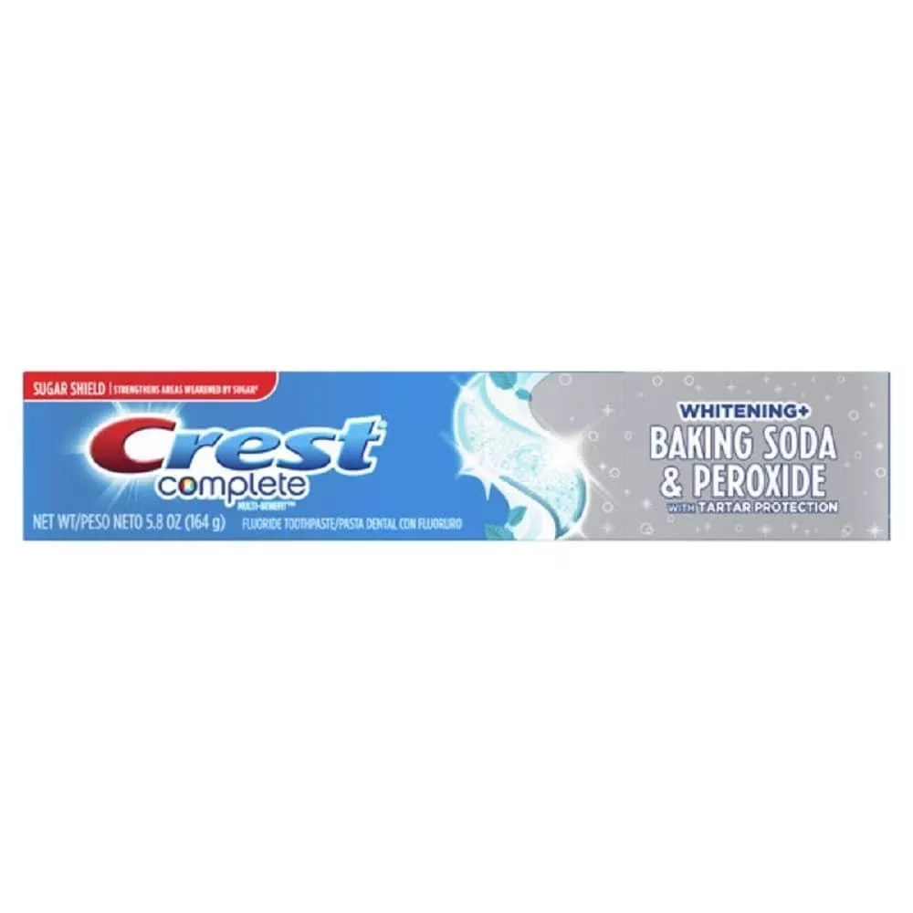 Crest Complete Baking Soda & Peroxide Whitening Toothpaste