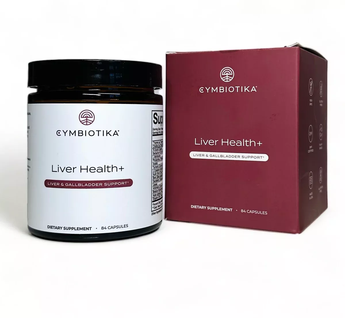 Cymbiotika Liver Health+