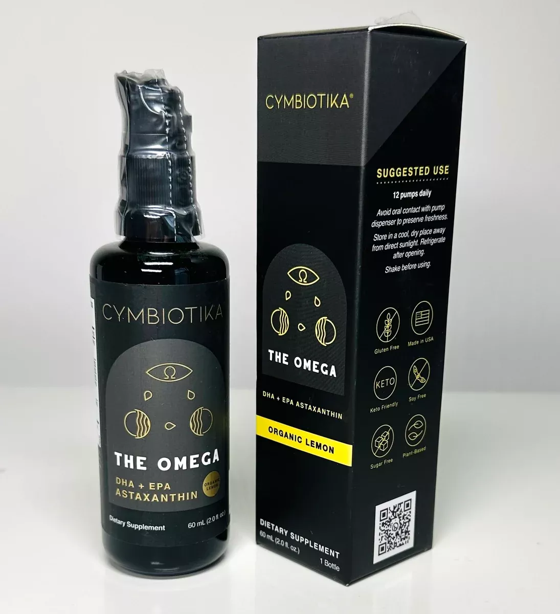 Cymbiotika The Omega DHA + EPA Astaxanthin