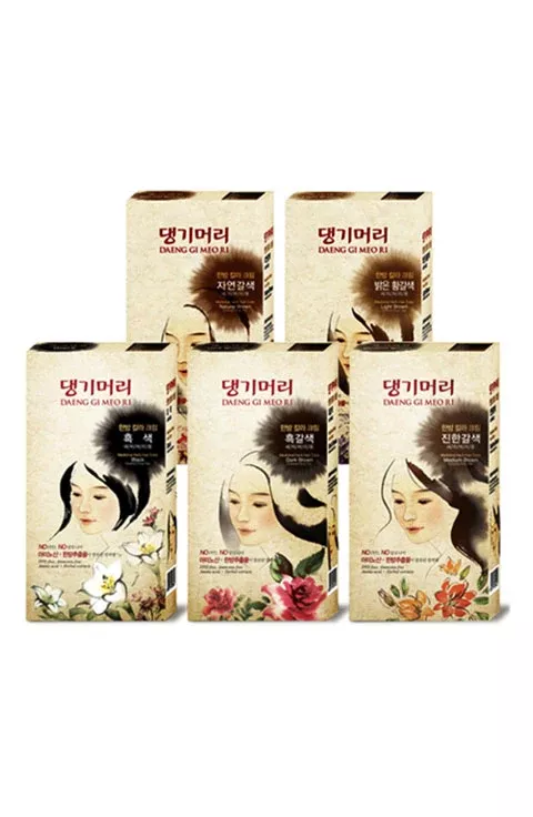 [DAENG GI MEO RI] Medicinal Herb Hair Color (120g/4.23oz)