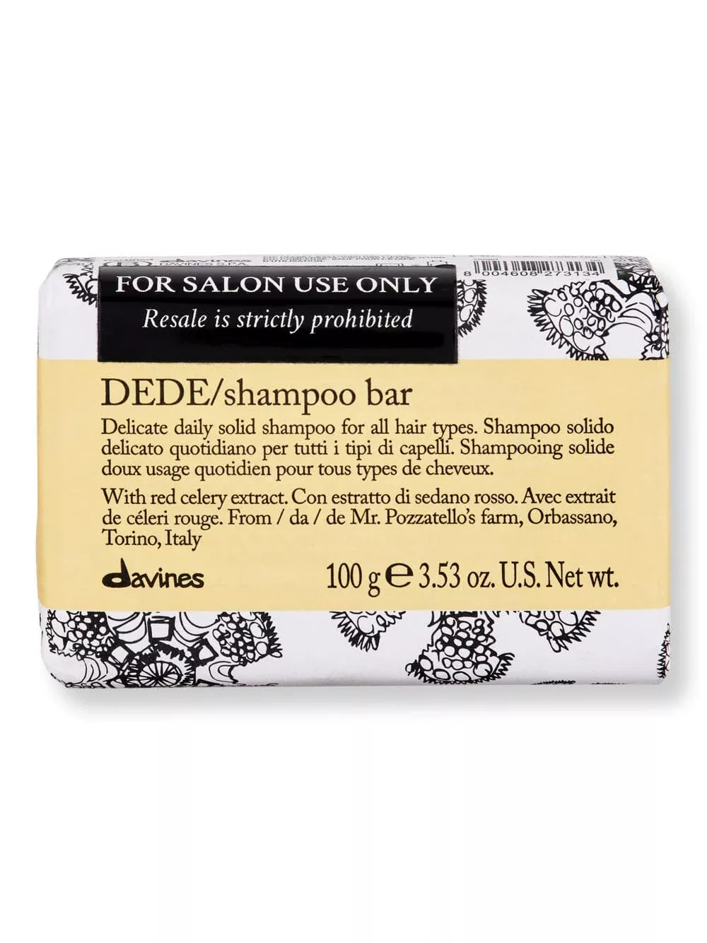 Davines Dede Shampoo Bar