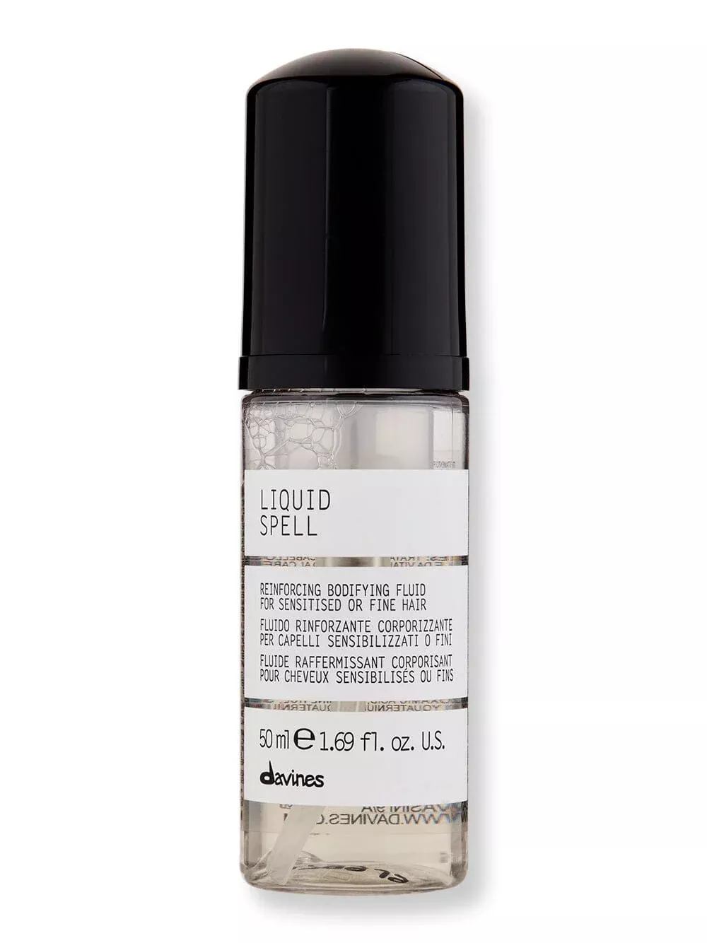 Davines Liquid Spell Reinforcing Bodifying Fluid