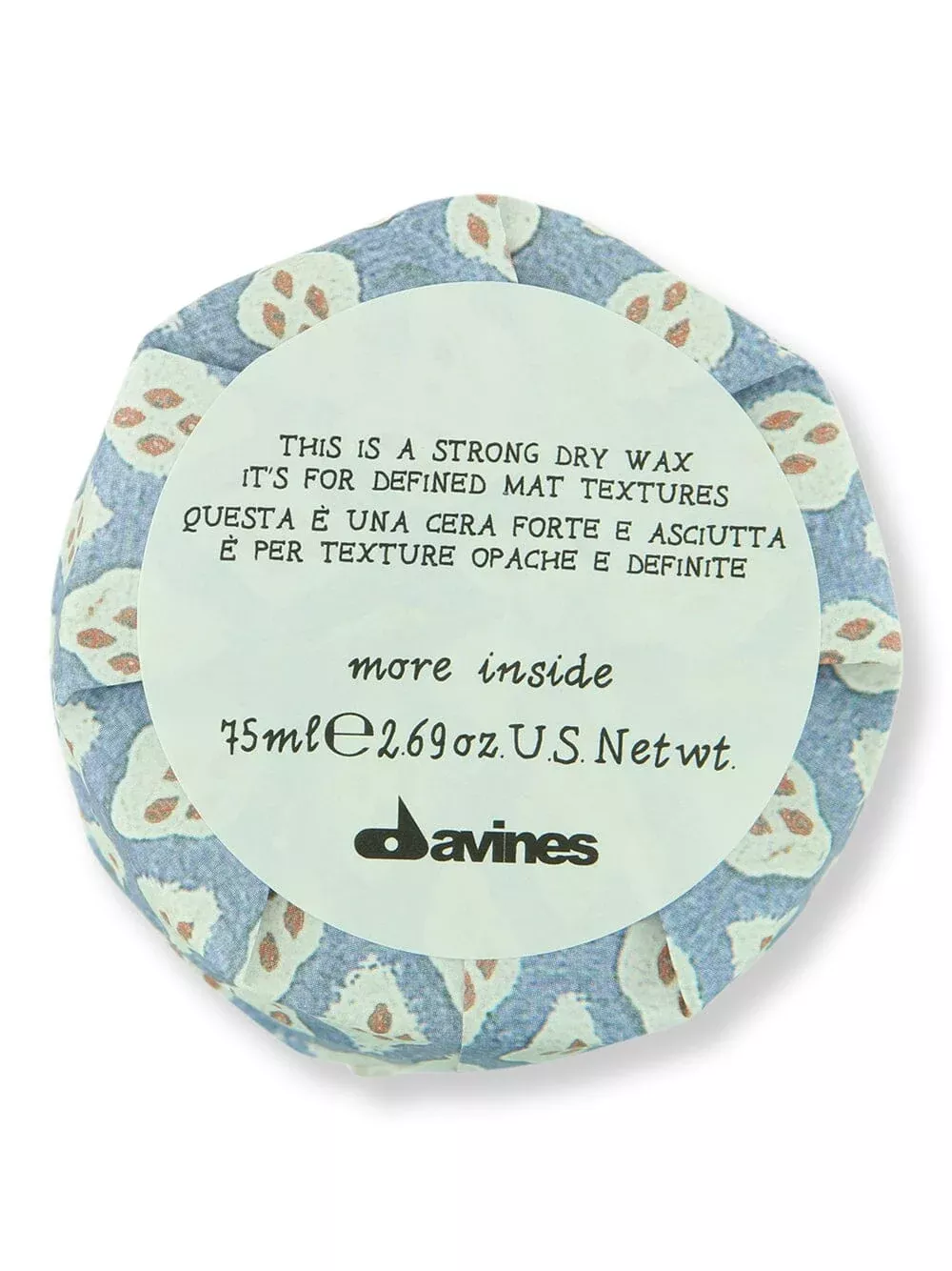 Davines This Is A Strong Dry Wax