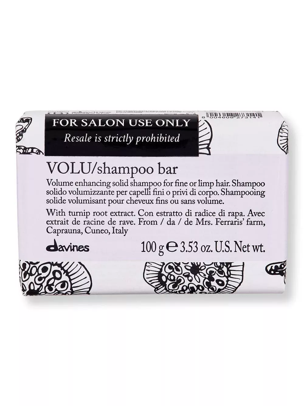 Davines Volu Shampoo Bar