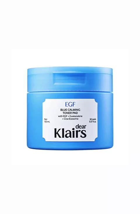 [Dear Klairs] EGF Blue Calming Toner Pad