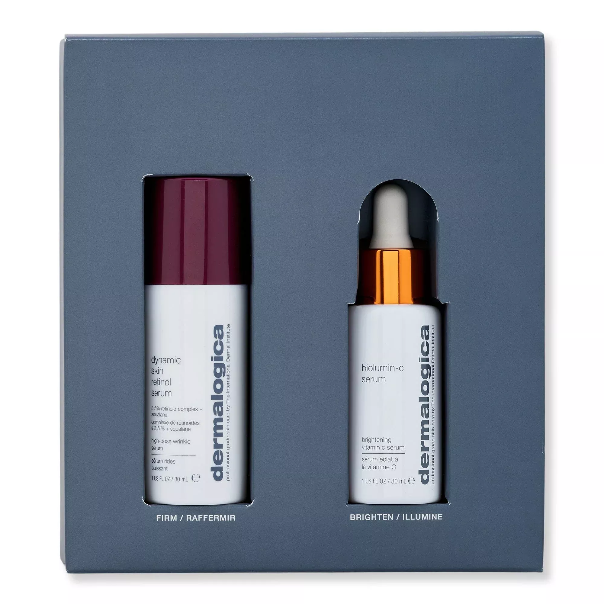 DERMALOGICA - AM Radiance PM Renewal Kit