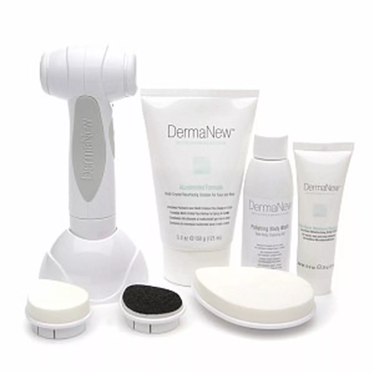 DermaNew Total Body Experience (8 pieces)