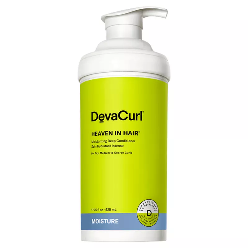DevaCurl Heaven In Hair Moisturizing Deep Conditioner 17.75 Oz