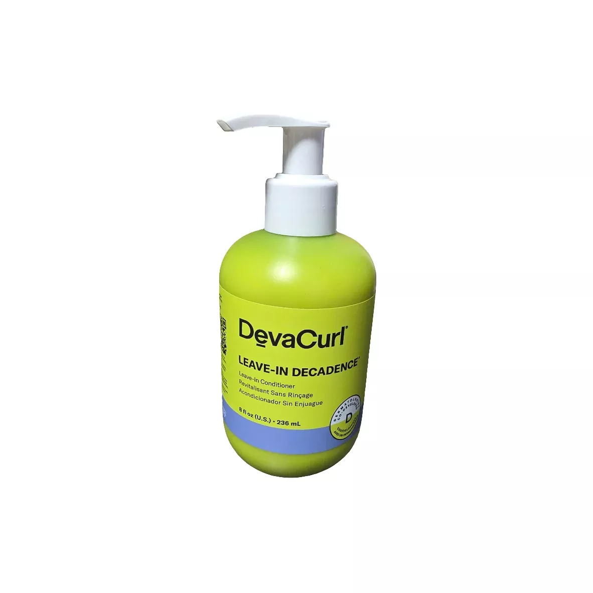 DevaCurl Leave-In Decadence Conditioner Hydratation 8oz