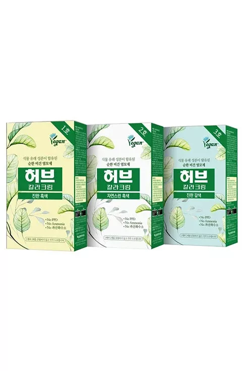 [Dongsung] Herb Color Cream -3Color