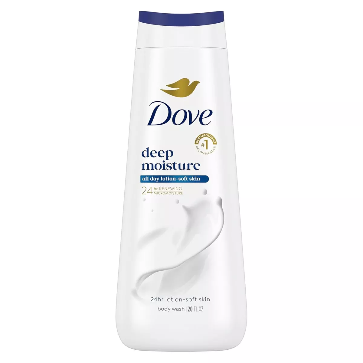 Dove Deep Moisture Body Wash 20 oz