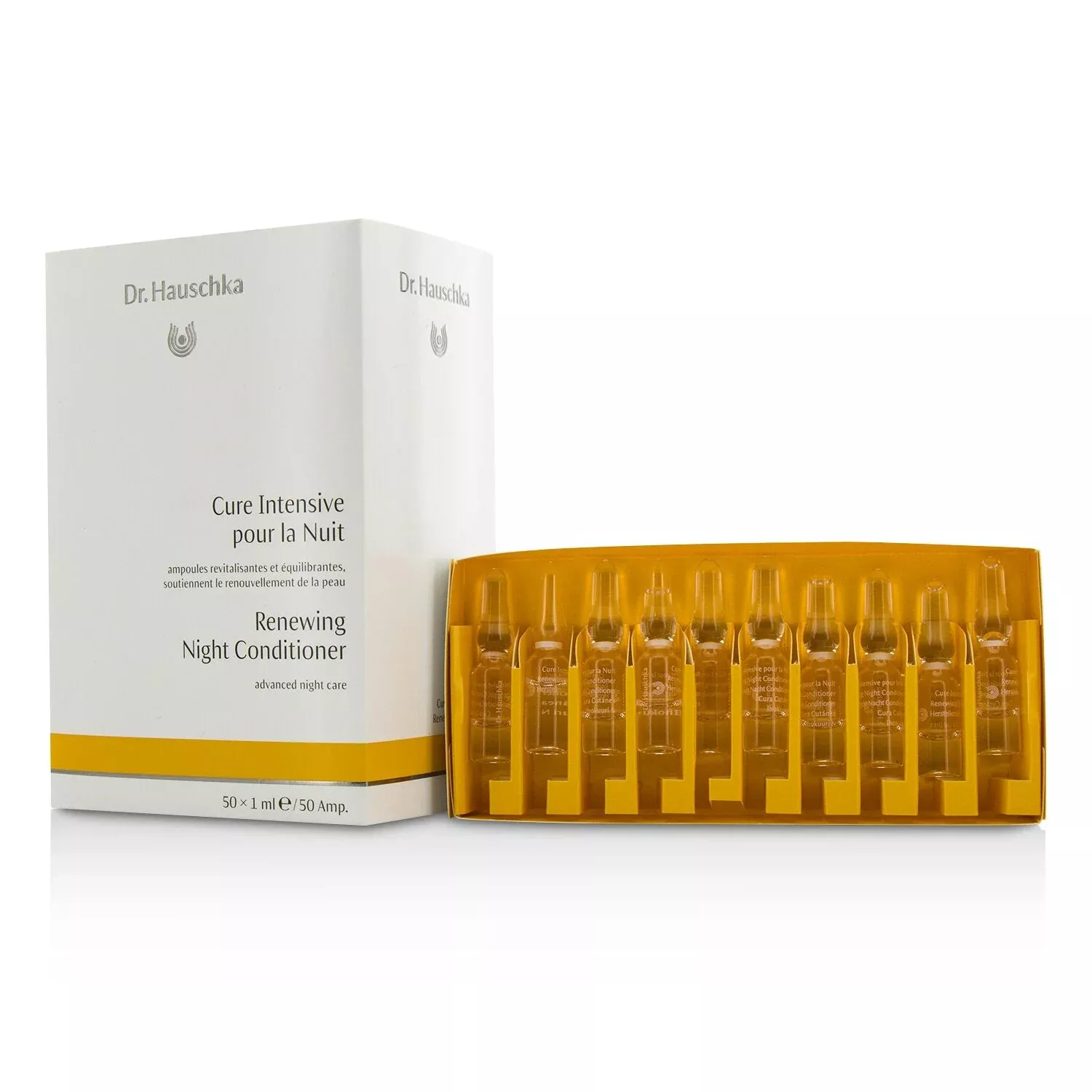 Dr. Hauschka Renewing Night Conditioner10 Ampules
