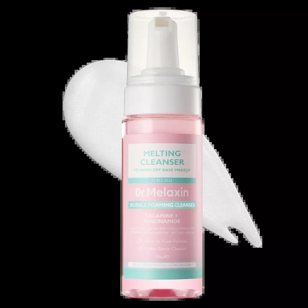 Dr. Melaxin Melting Bubble Foaming Cleanser - 5.07 oz