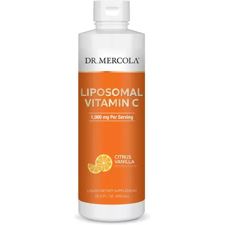 Dr. Mercola Vitamin C Emulsion - 450 Milliliters