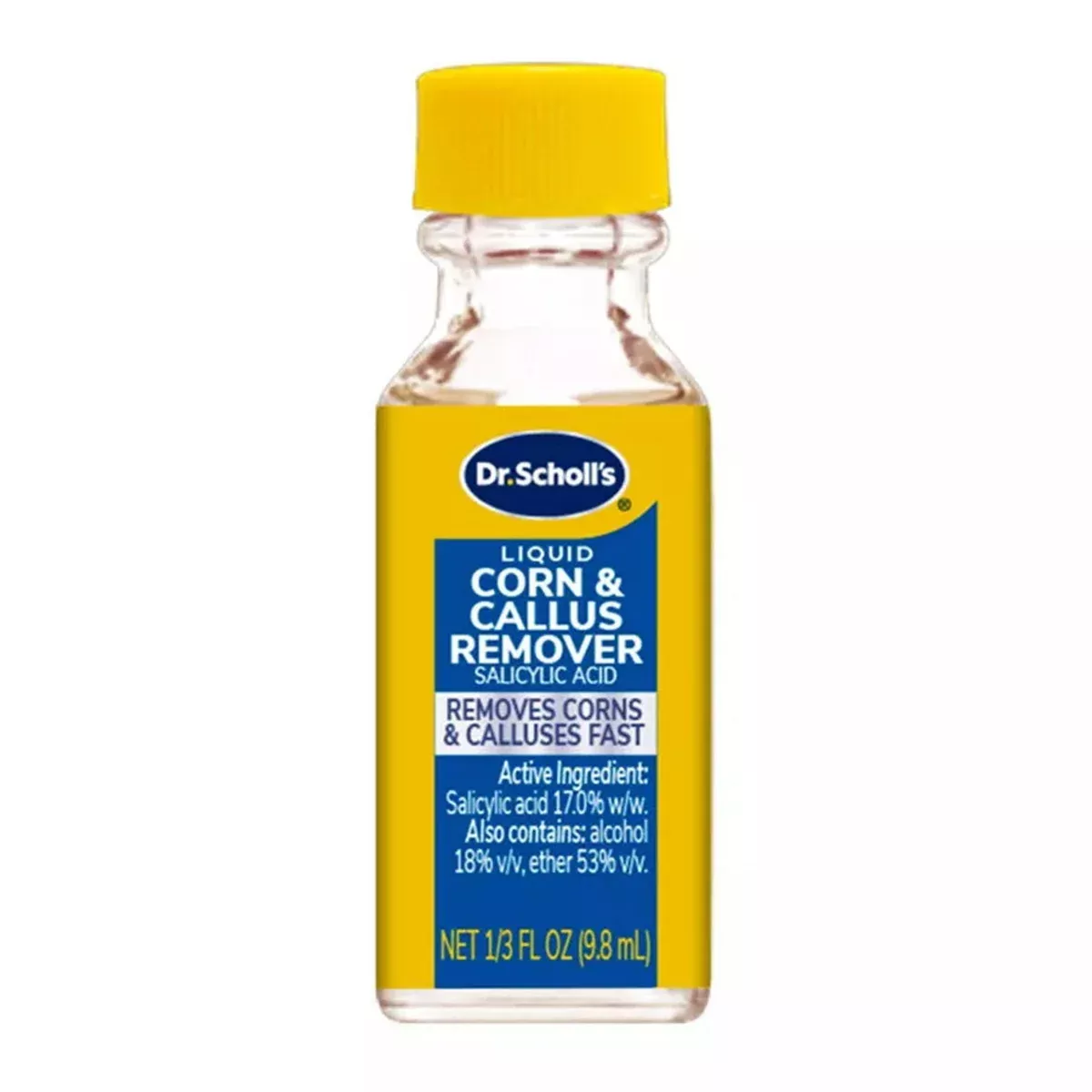 Dr. Scholl's Liquid Corn/Callus Remover - 3 Cushions (9.8 mL)