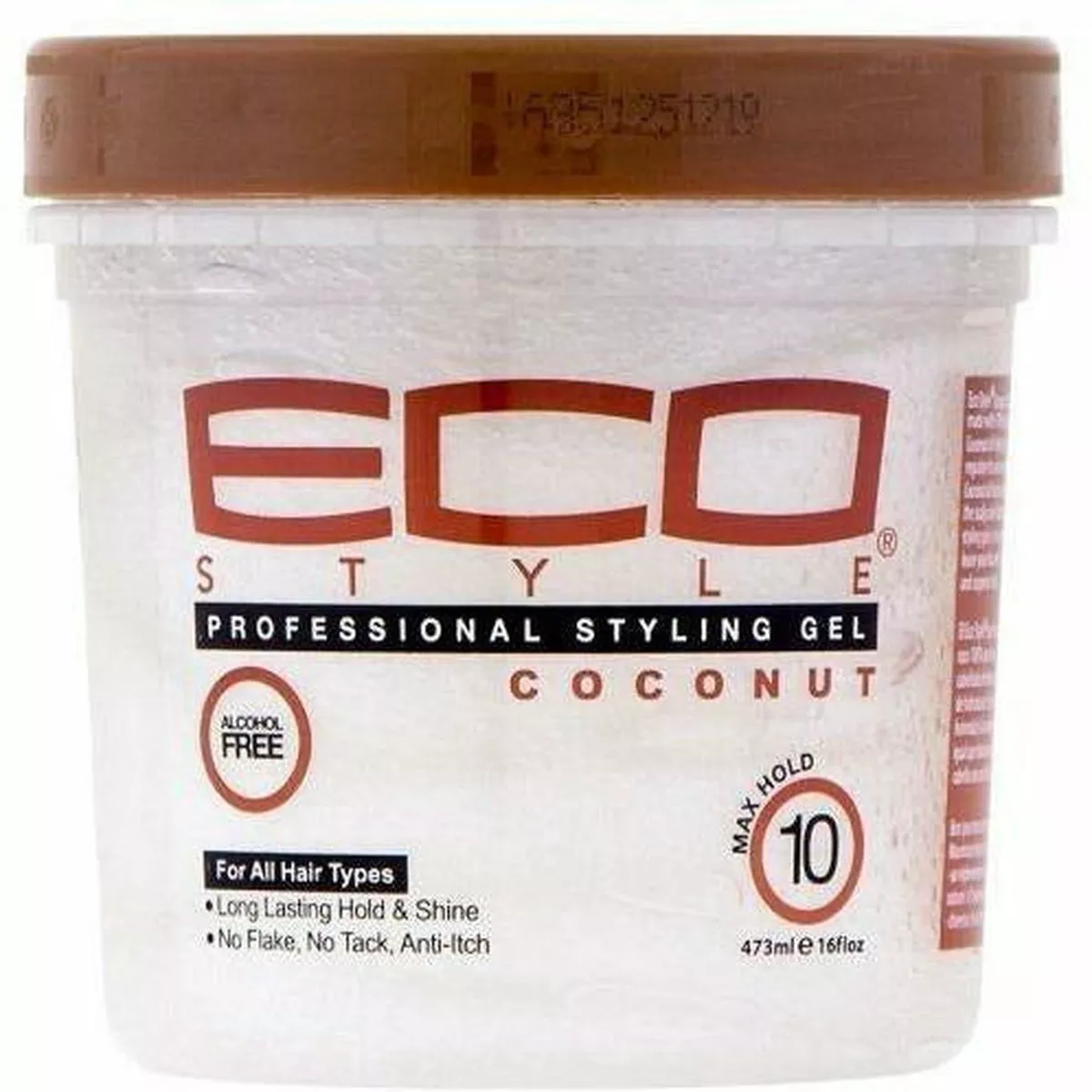 Eco Style Coconut Oil Styling Gel
