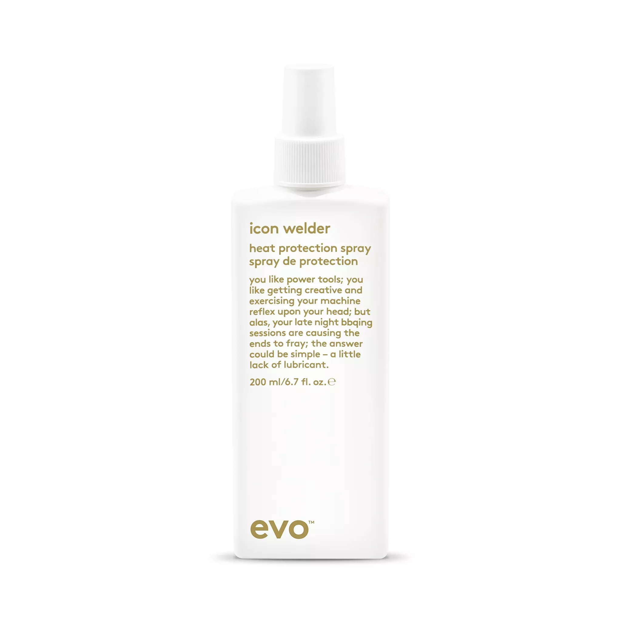 Evo Icon Welder Heat Protection Spray 6.7 oz