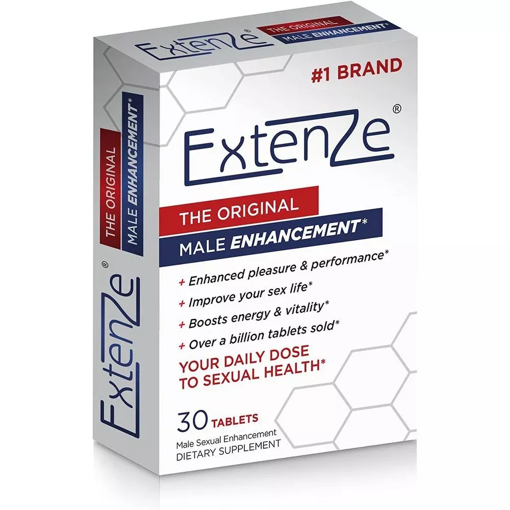 Extenze Male Enhancement Original Formula, 30 Tablets