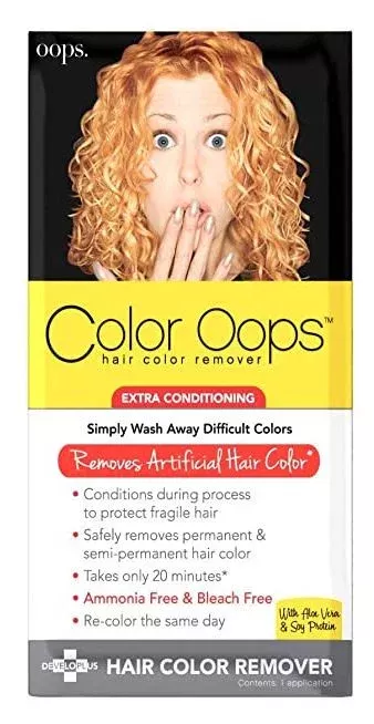Extra Conditioning Hair Color Remover - 1 APP