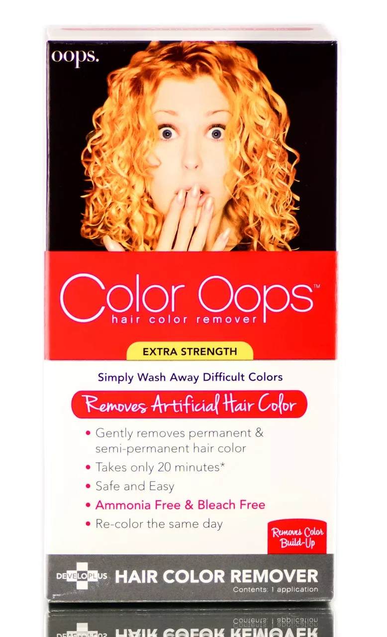 Extra Strength Hair Color Remover - 1 App