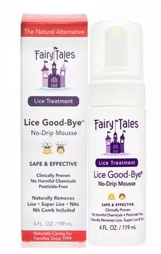 FAIRY TALES LICE GOOD BYE WITH NIT COMB