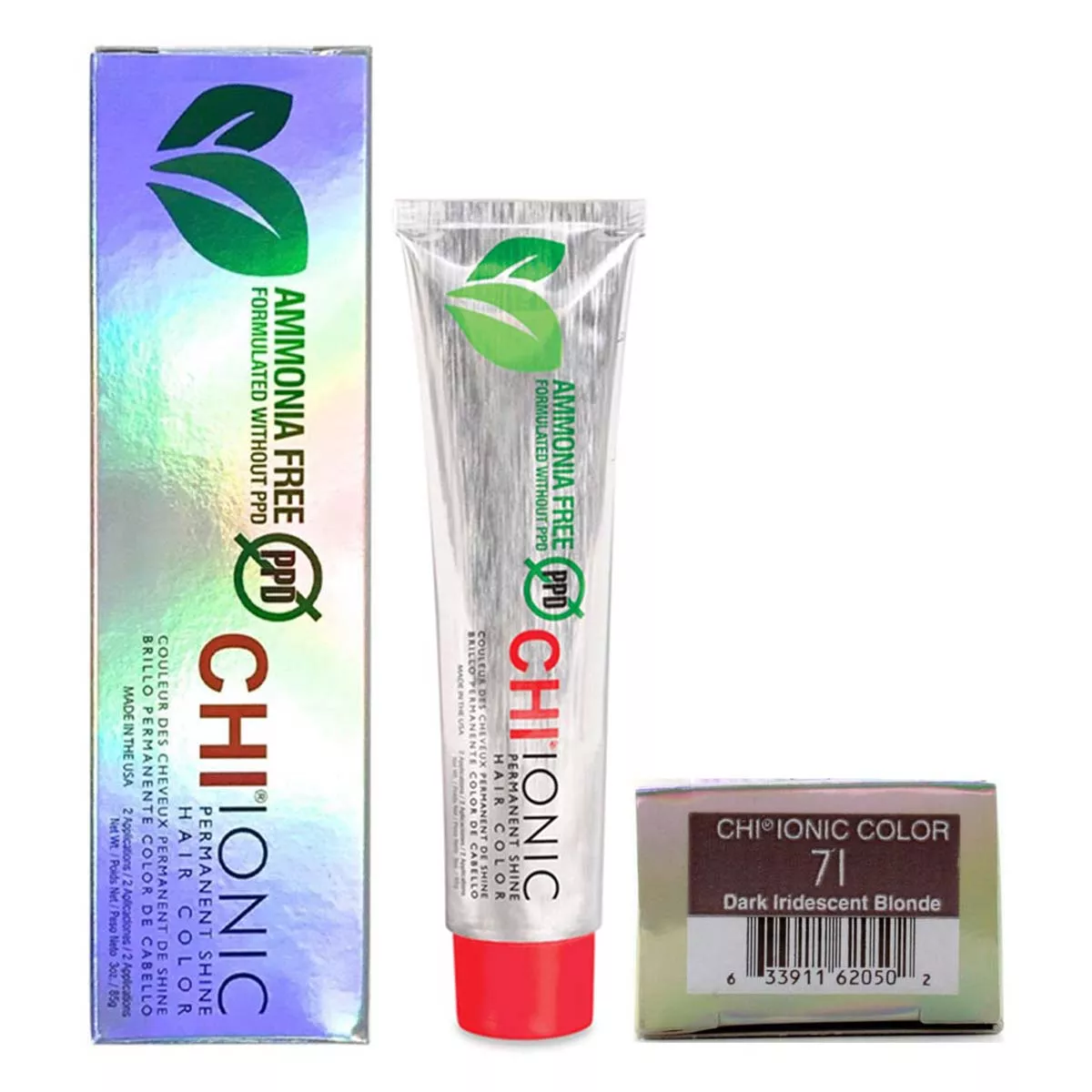 Farouk Chi Ionic Permanent Shine Color 7i Dark Iridescent Blonde 3oz