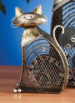 Figurine Fan - Cat (Small)