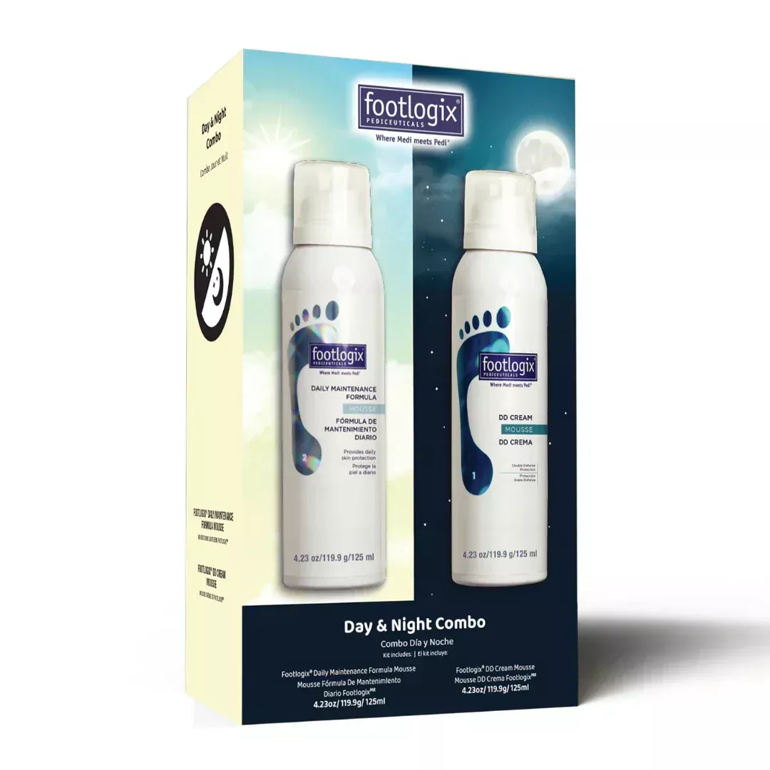 Footlogix Day and Night Combo