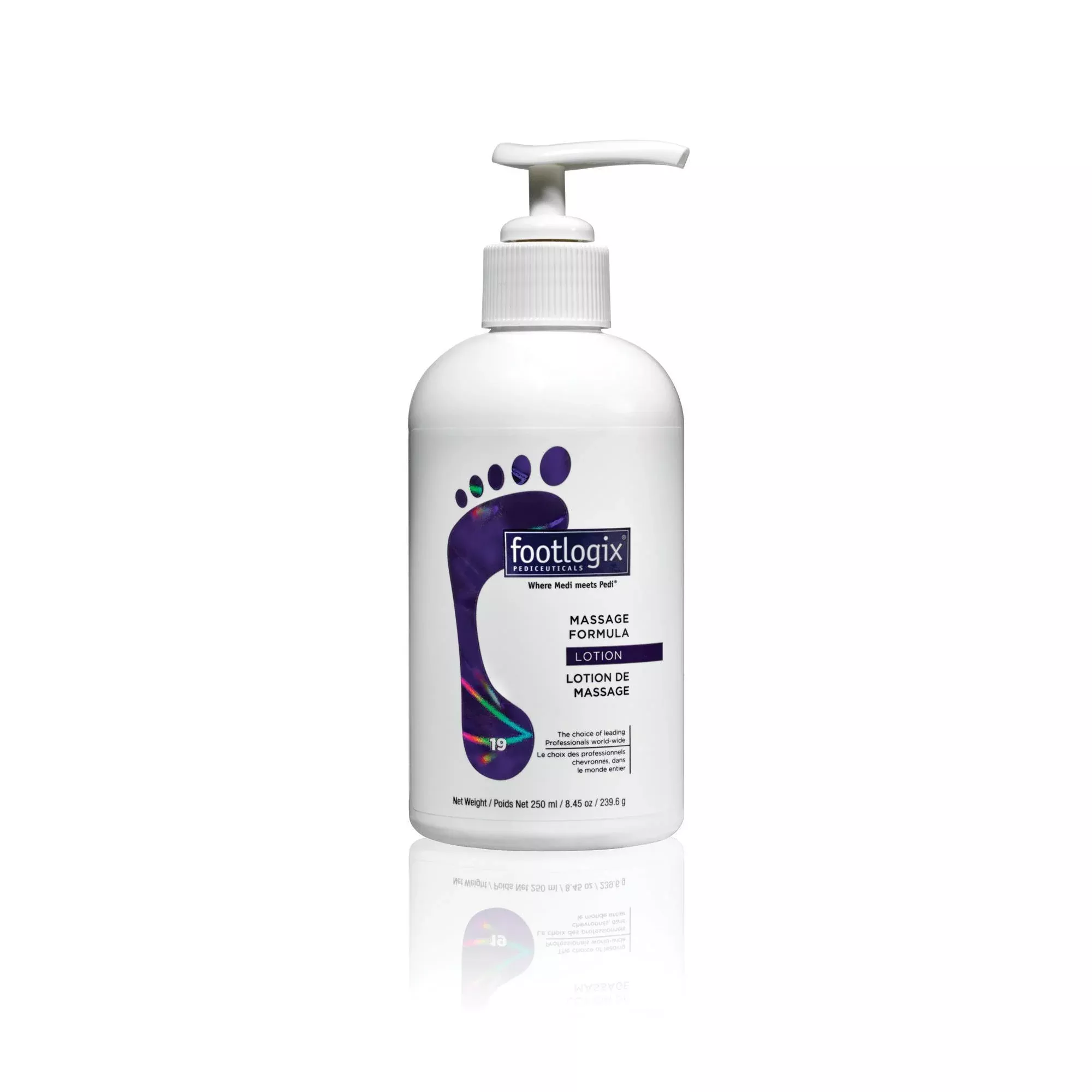 Footlogix Massage Formula, 8.45 fl oz