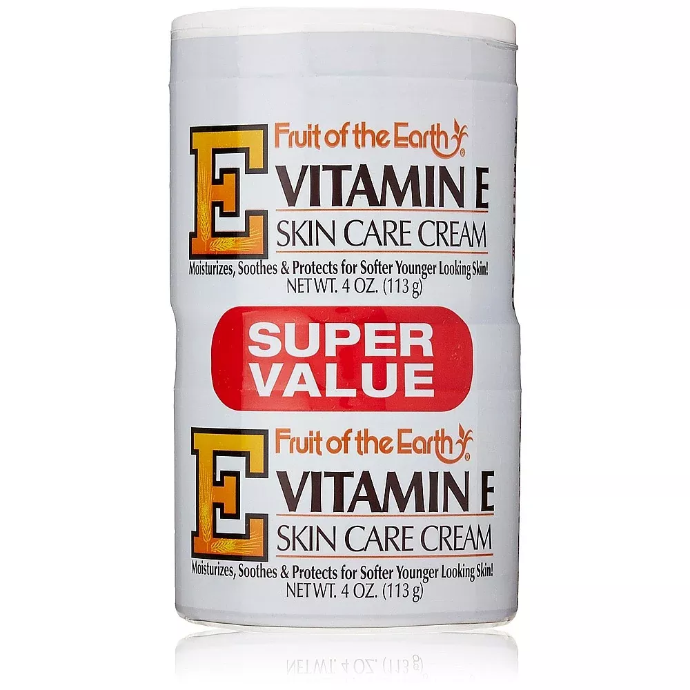Fruit of the Earth Skin Care Cream, Vitamin E, Super Value