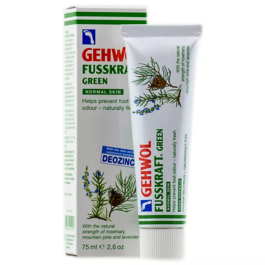 Fusskraft Green Normal Skin - 2.6 oz