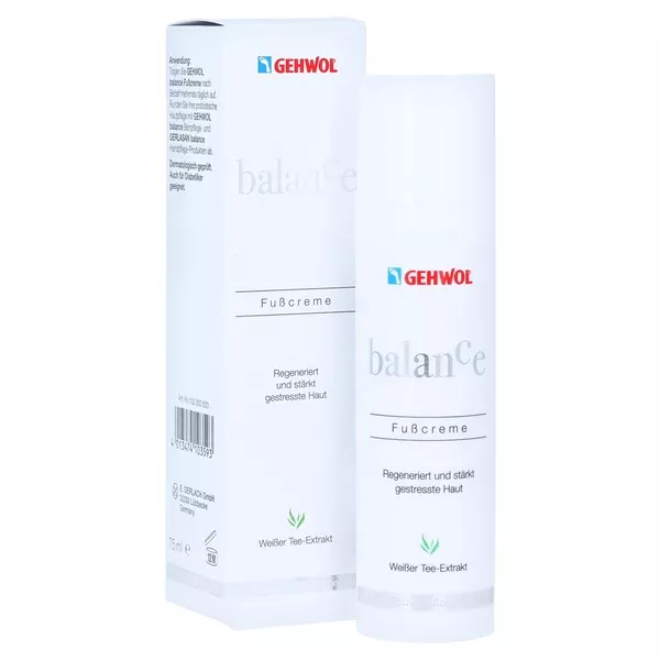Gehwol Balance Foot Cream 75 ml