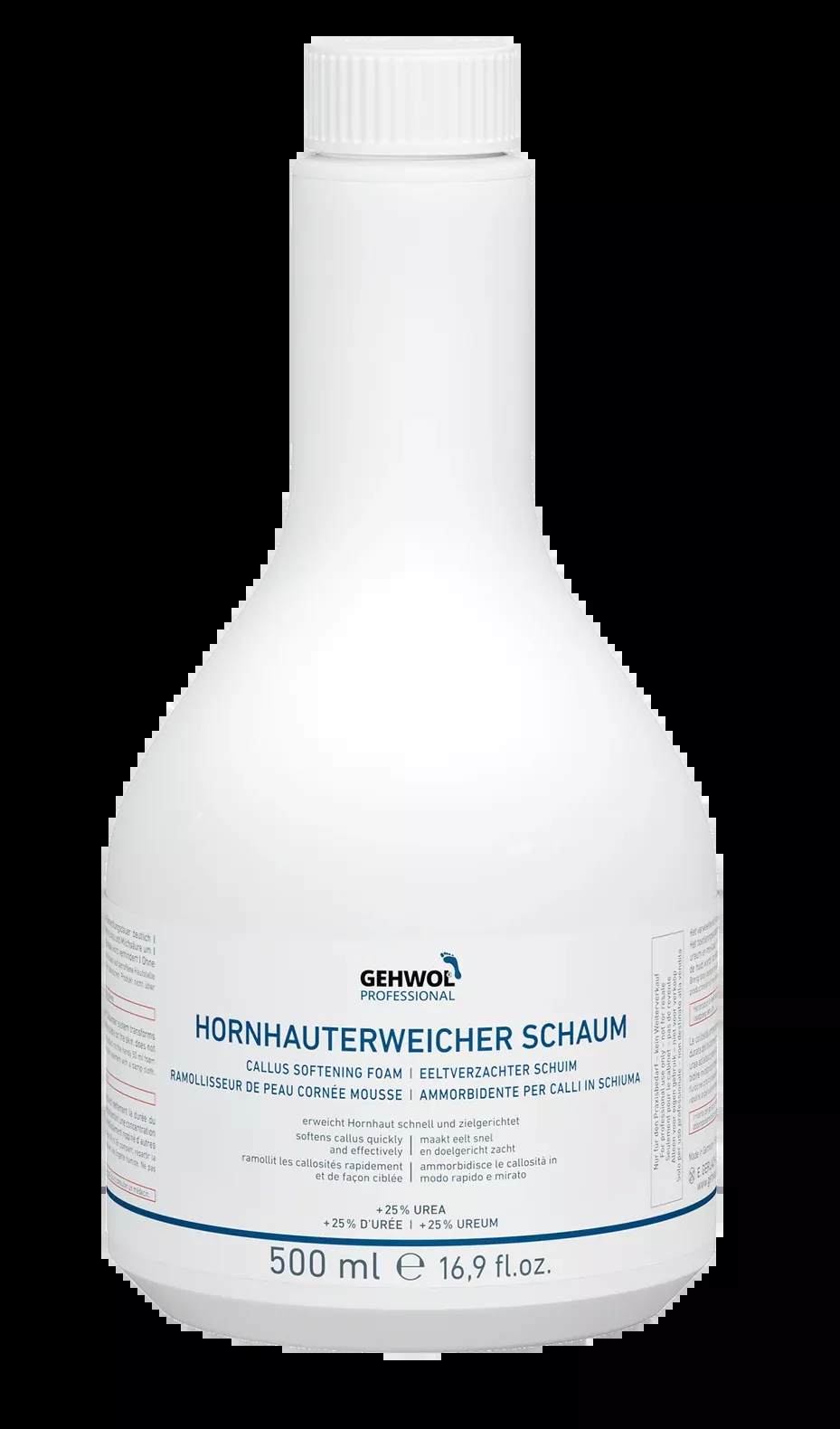 Gehwol Callus Softener Foam, 16.9 fl oz