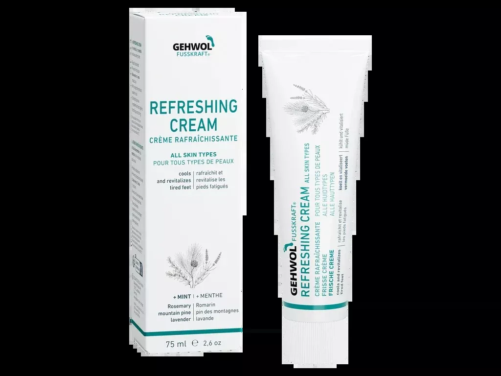 GEHWOL Fusskraft Refreshing Cream (Mint)
