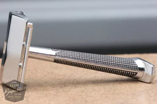 Gem 1940’s Flip-Top G Bar Single Edge (SE) Razor