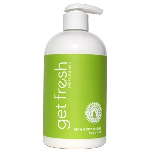 Get Fresh Rich Body Creme - Lemongrass