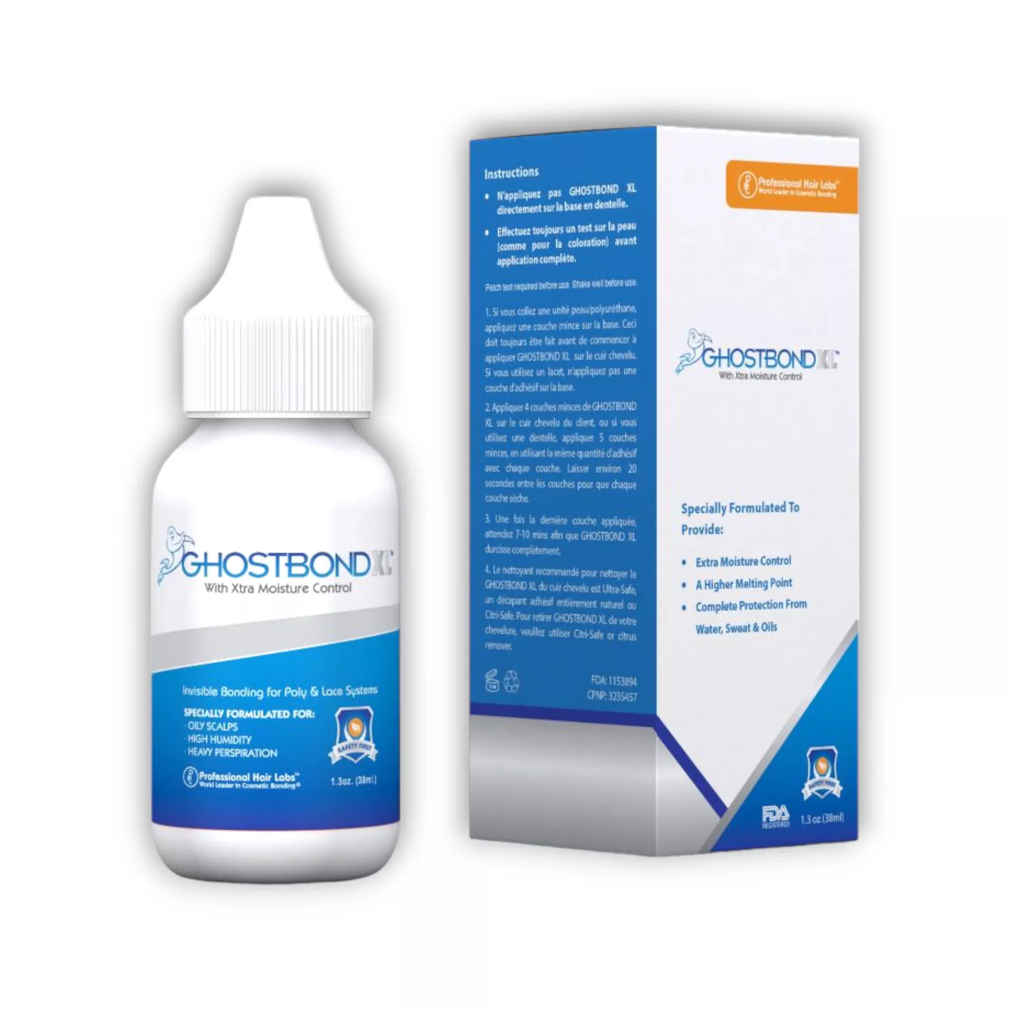 GHOSTBOND XL Invisible Bonding Adhesive
