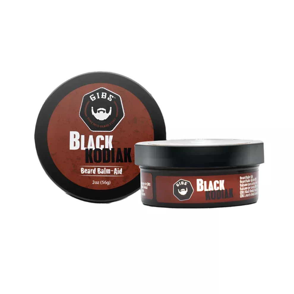 GIBS Grooming - Black Kodiak Beard Balm