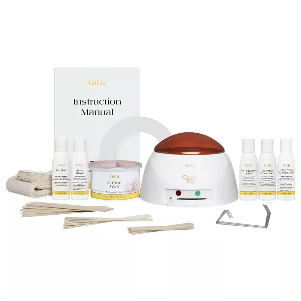 GiGi Mini Pro Kit | Hair Removal Waxing Kit