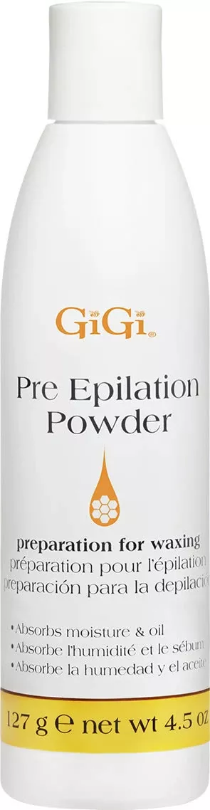 GiGi Pre Epilation Dusting Powder 4.5oz #0790