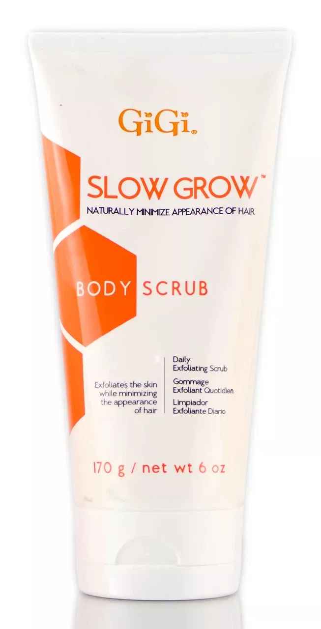 Gigi Slow Grow Body Scrub 6 Oz