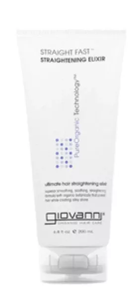 GIOVANNI STRAIGHT FAST STRAIGHTENING ELIXIR 6.8 OZ