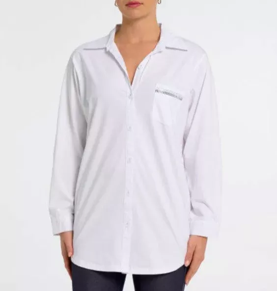 GOA Cotton Button Up Top