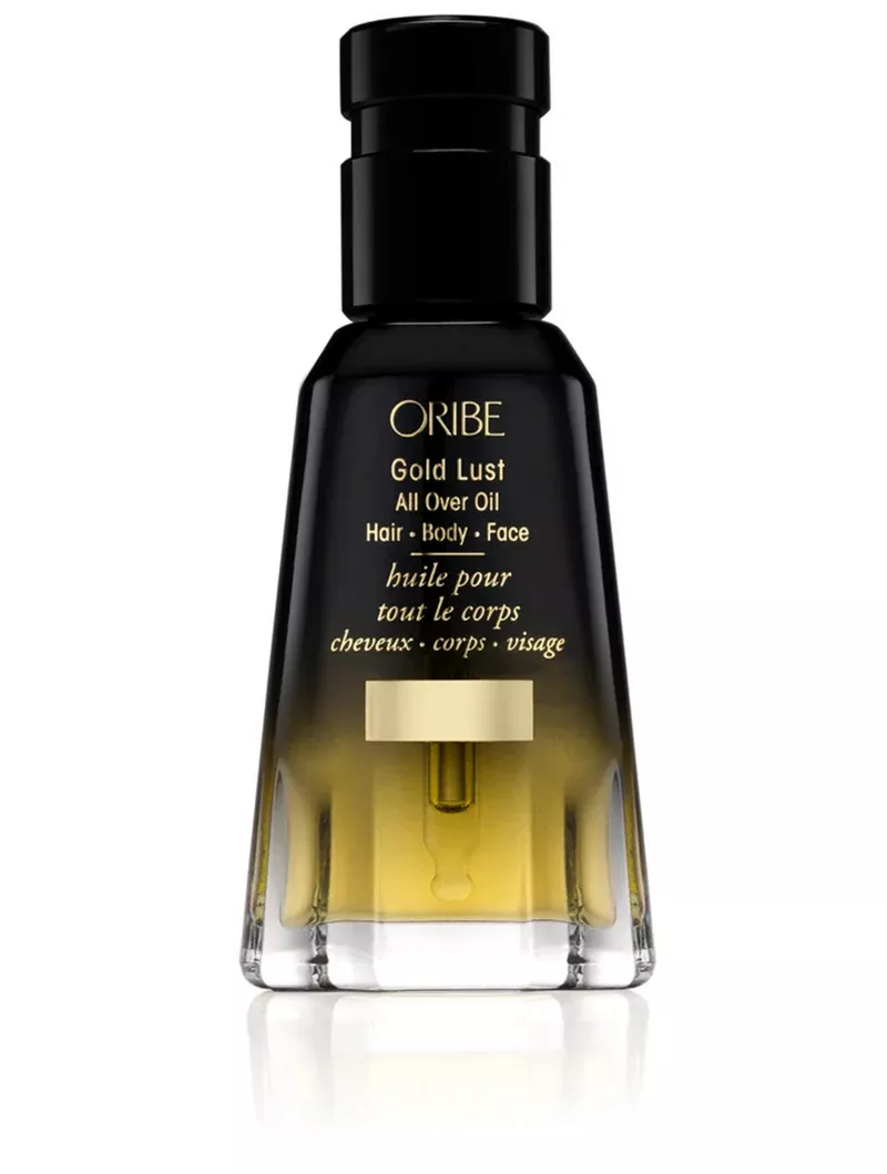 GOLD LUST ALL OVER OIL