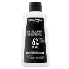 Goldwell Topchic Cream Developer Lotion 6% 20 Volume 33.8 oz