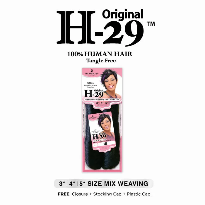 Harlem 125 Original H-29 (3"+4"+5")