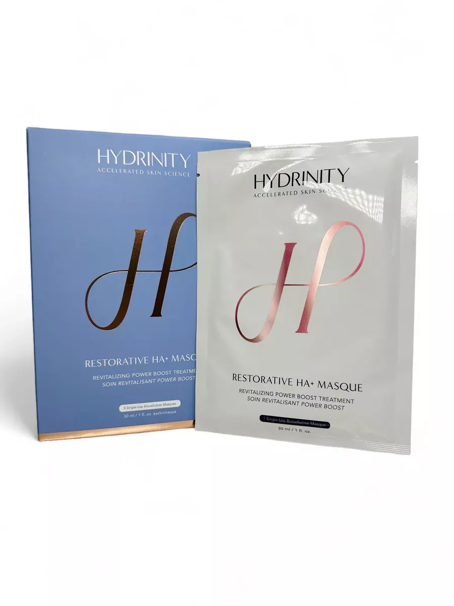 Hydrinity Restorative HA+ Masque Revitalizing Power Boost Treatment Mask
